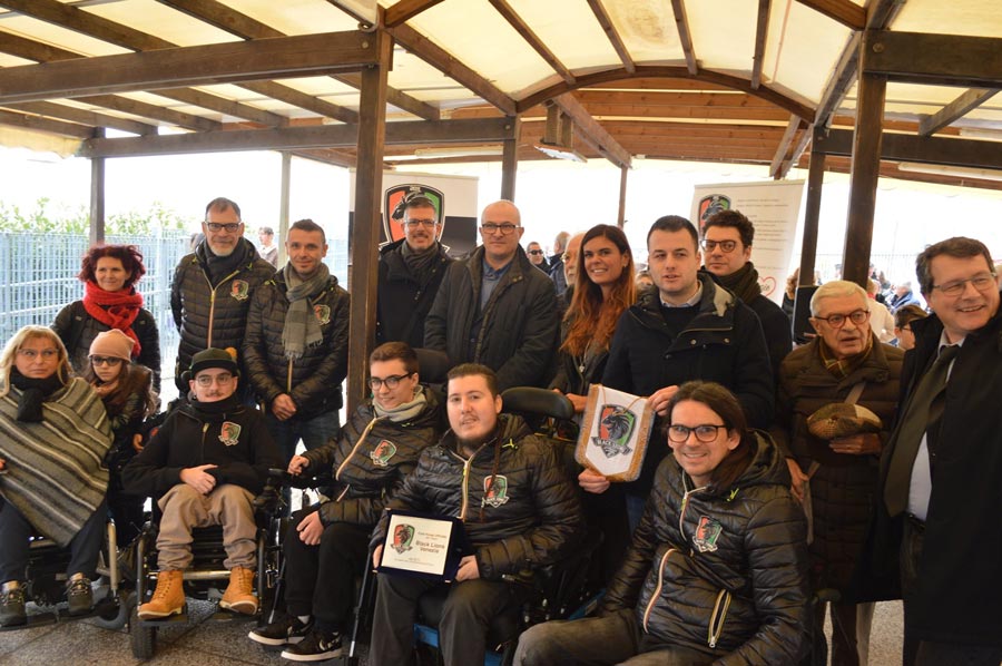 I Black Lions di Venezia al Double-C