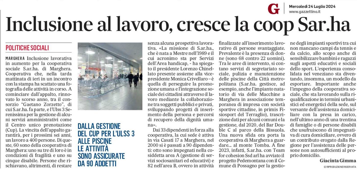 Il Gazzettino – 24 luglio 2024